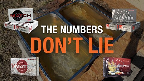 Not All 22 Creedmoors Are Equal… Ballistic Gel Proves It