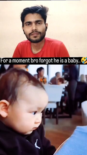 baccha khana Ka intezar kar raha hai