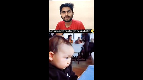 baccha khana Ka intezar kar raha hai