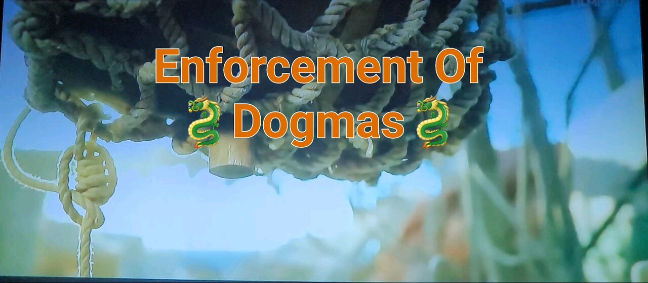 Encouragement Of Dogmas