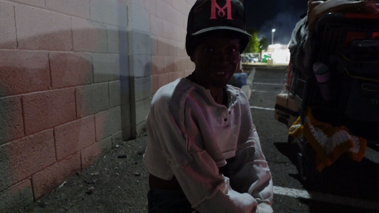 Mya-44- Waiting on Housing Voucher-"Everyday is a hustle"