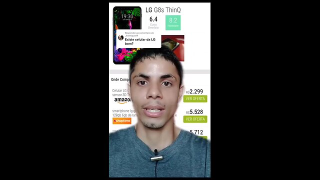 EXISTE CELULAR DA LG BOM?