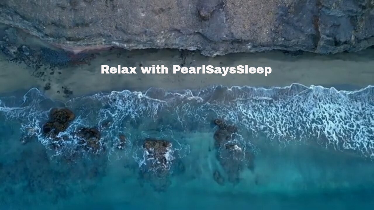 1 Hour Beach Ocean Sounds for Deep Sleep | Ultra Calm Relaxation
