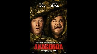 Trailer - ANACONDA - 2025 - HD
