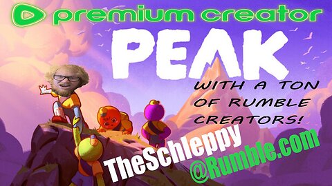 ✨TheSchleppy✨PEAK WITH A TON OF CREATORS!