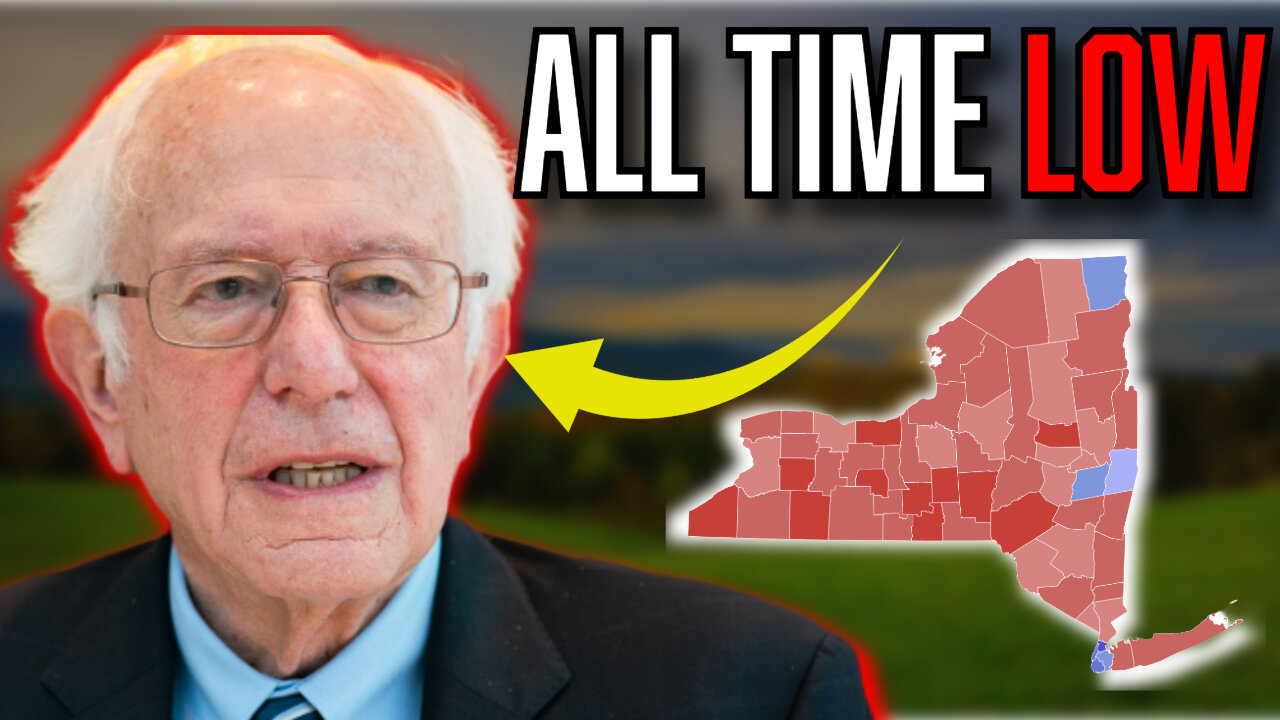 Democrats have Hit an ALL TIME LOW