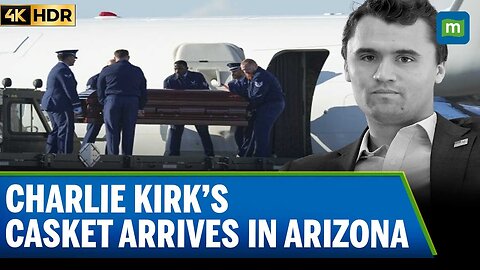 Air Force Two Brings Charlie Kirk’s Casket Home | Arizona Mourns