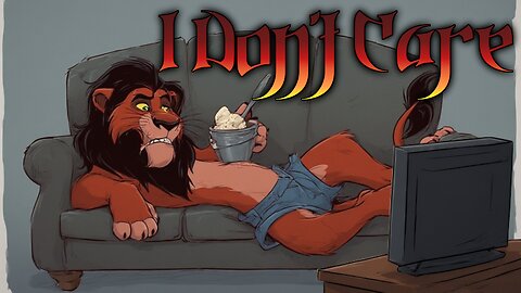 I Don't Care, Lion King Parody