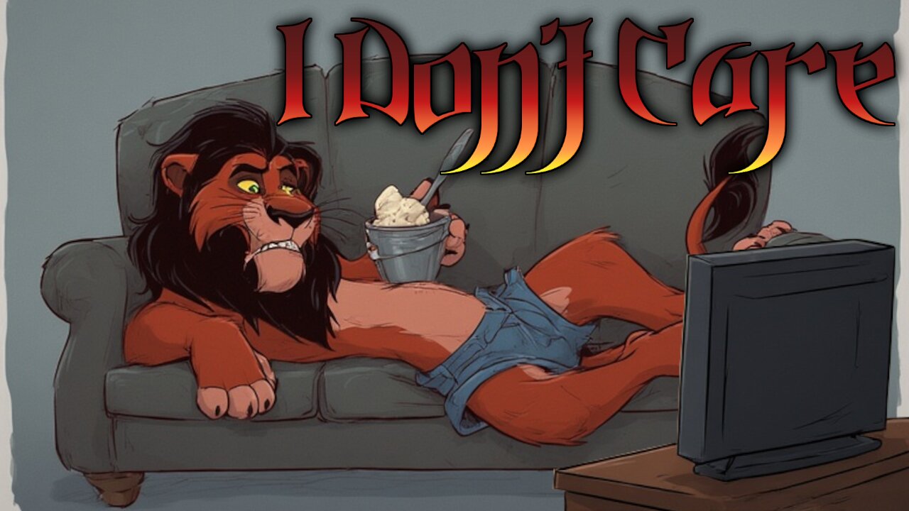 I Don't Care, Lion King Parody
