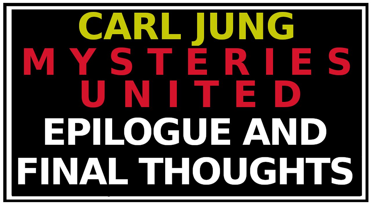 Reflections on the Extraction of Wisdom from Jung's Mysterium Conjuntionis