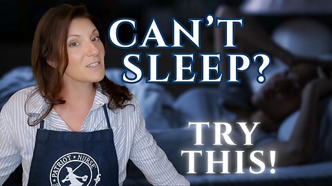 No Pills? SLEEP HACK That WORKS!