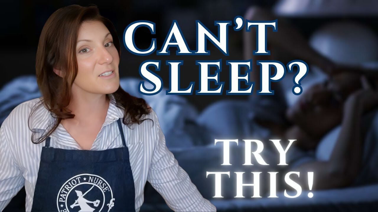 No Pills? SLEEP HACK That WORKS!