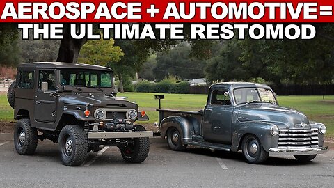 ICON 4x4: Redefining Classic Cars In a Modern World | Capturing Car Culture