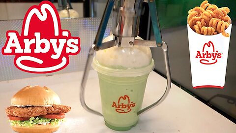 ARBY'S FAST FOOD CLAW MACHINE???