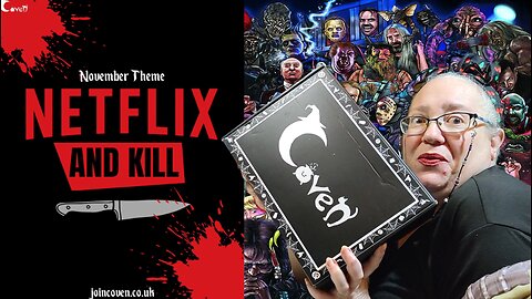 Coven Gothic Subscription Box - November 2025 Netflix & Kill Unboxing