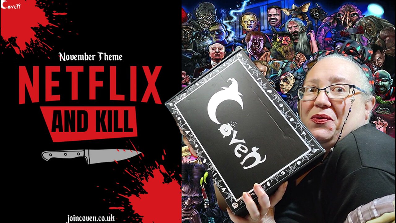Coven Gothic Subscription Box - November 2025 Netflix & Kill Unboxing