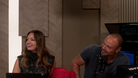 Dan Bongino Would Eat IGUANA?! - Hayley