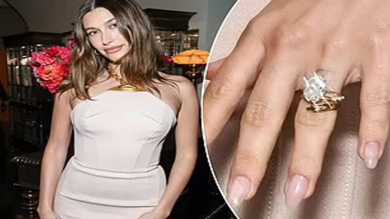 Hailey Bieber’s Wedding Band Sends a Message