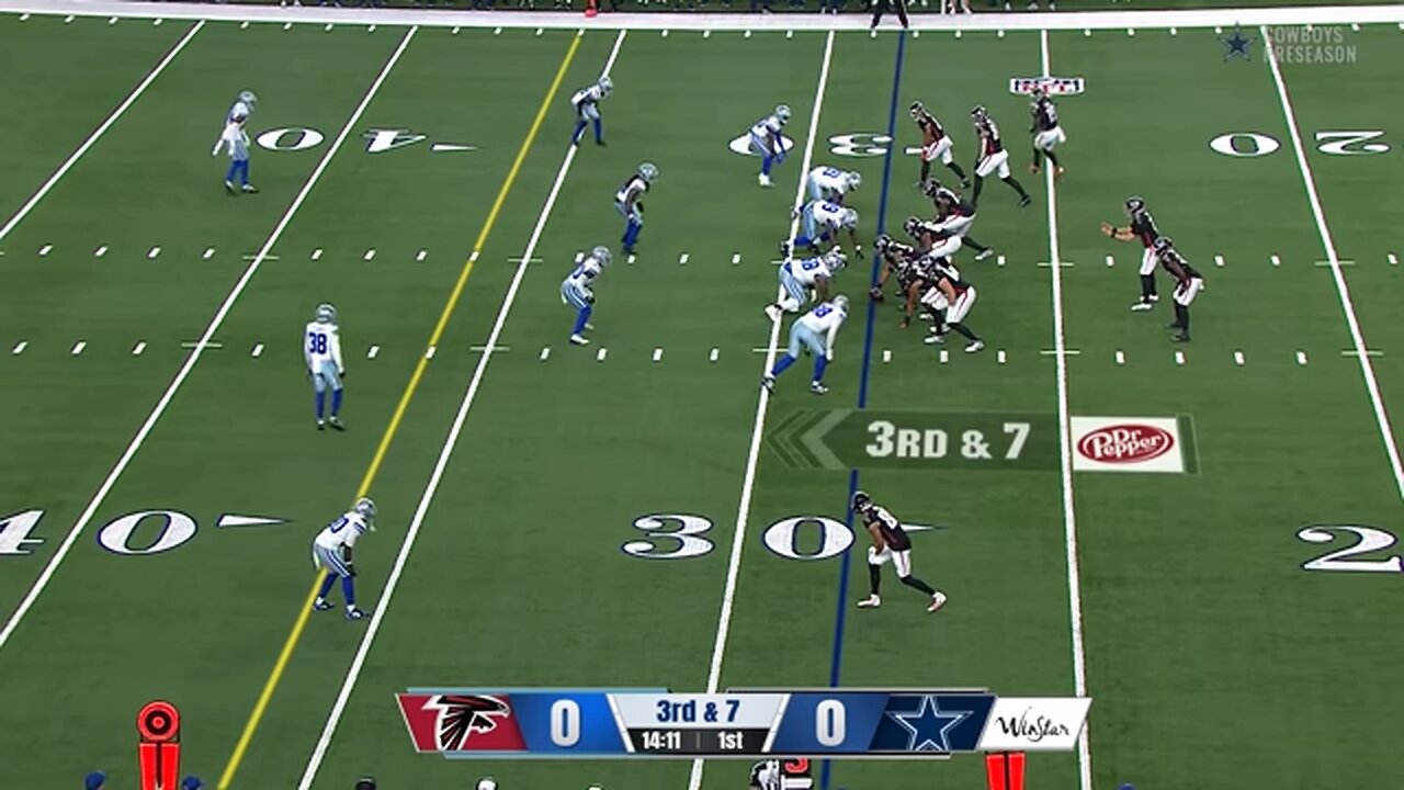Atlanta Falcons vs. Dallas Cowboys Game Highlights | 2025 Preseason Week 3
