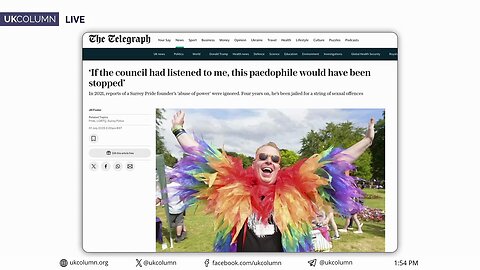 Pup-Play Fetish Gear and Toddlers - Pride? | UK Column News