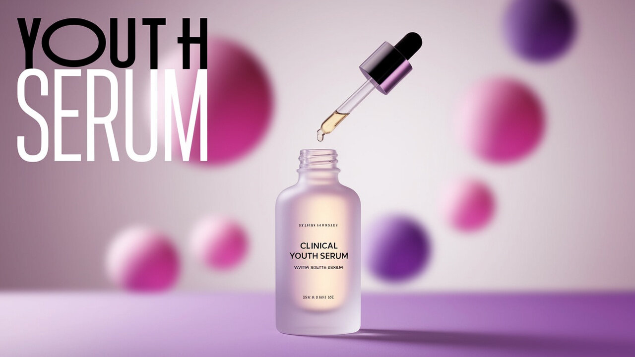 Best CLINICAL anti aging Youth Serum for your skin