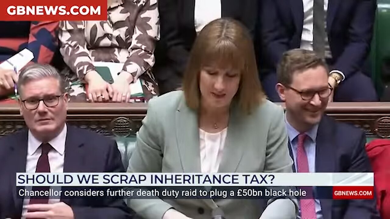'NASTY socialism!' Starmer and Reeves TORCHED as Labour launch fresh Inheritance Tax raid