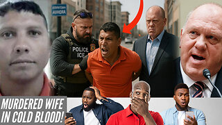 ILLEGAL IMMIGRANT GANG MEMBER Arrested For Murder—Biden Admin LET HIM CROSS!