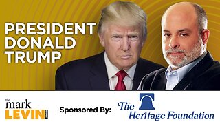 Mark Levin One-On-One With President Trump