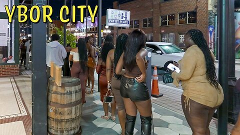 Ybor City Nightlife – Tampa Florida Walking Gets INSANE After Dark!