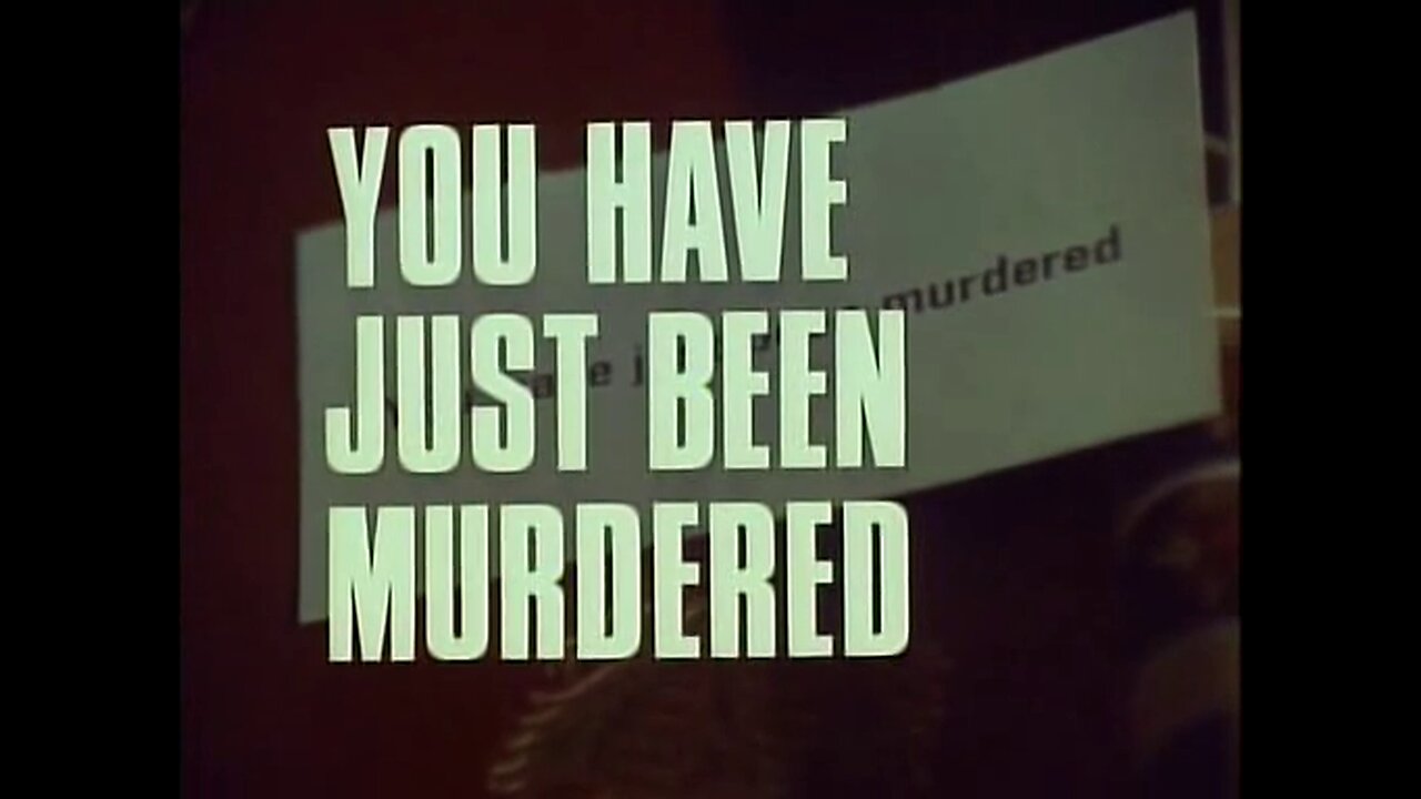 The Avengers.S05E21.You Have Just Been Murdered