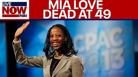 BREAKING: Mia Love, first Black GOP woman elected dies at 49 after battle with cancer
