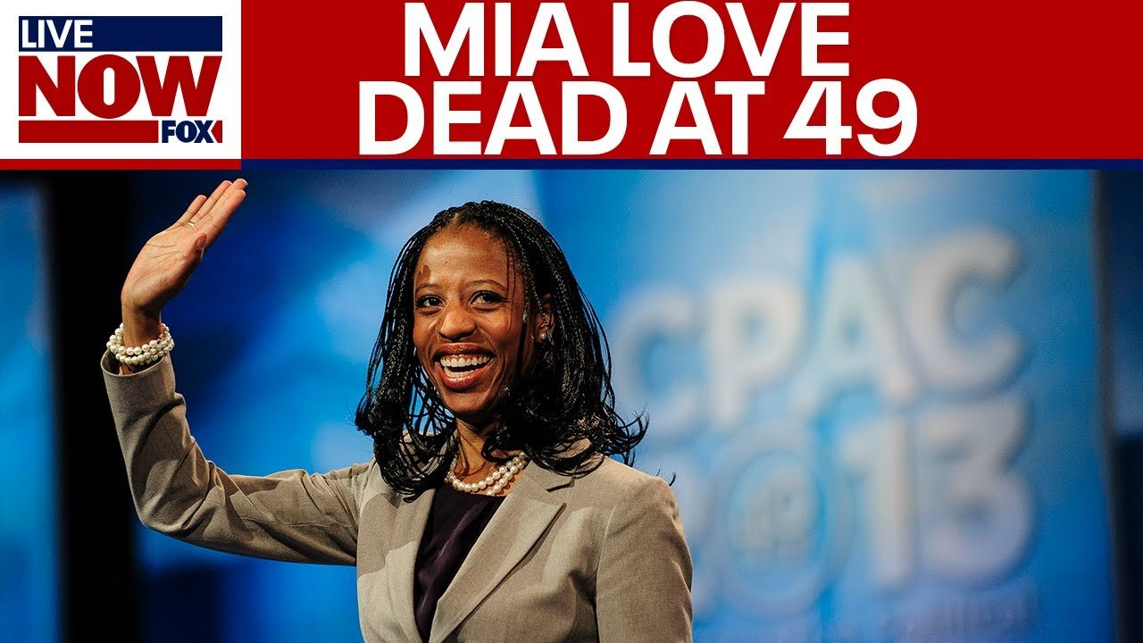 BREAKING: Mia Love, first Black GOP woman elected dies at 49 after battle with cancer