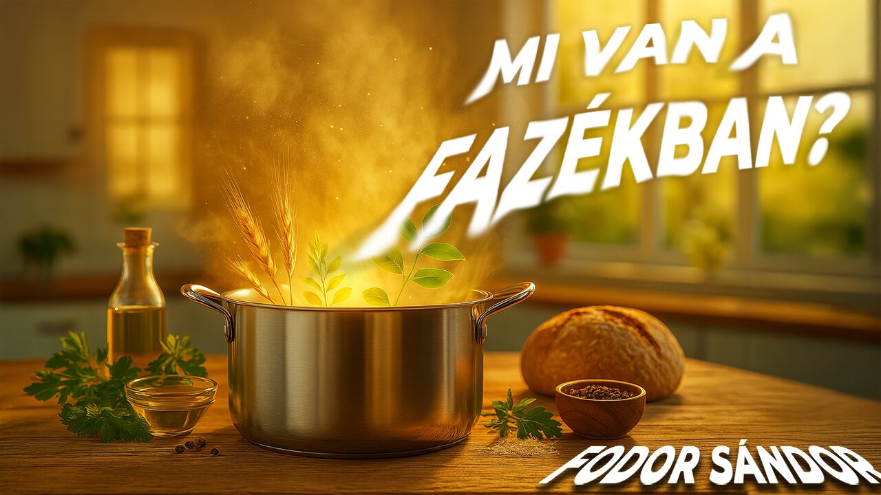 Mi van a fazékban? | Fodor Sándor | 2025.04.12