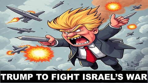ISRAEL GETTING SLAMMED AGAIN - MAGA BETRAYED - TRUMP TAKING U.S. TO WAR FOR ISRAEL
