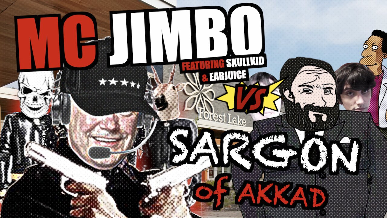 MC Jimbo vs Sargon of Akkad (Metokur rap video)