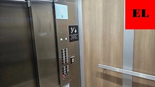 Crappy Schindler 3300 MRL Traction Elevators - Hampton Inn & Suites Raleigh Midtown (Raleigh, NC)