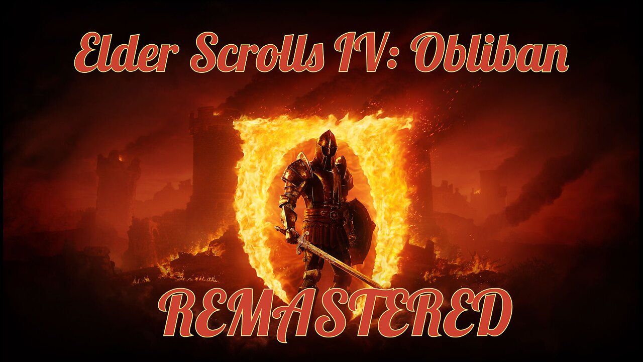 This game is crazy good - Oblivion Remastered
