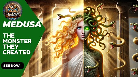 Cursed for Being Beautiful: The Shocking Truth of Medusa