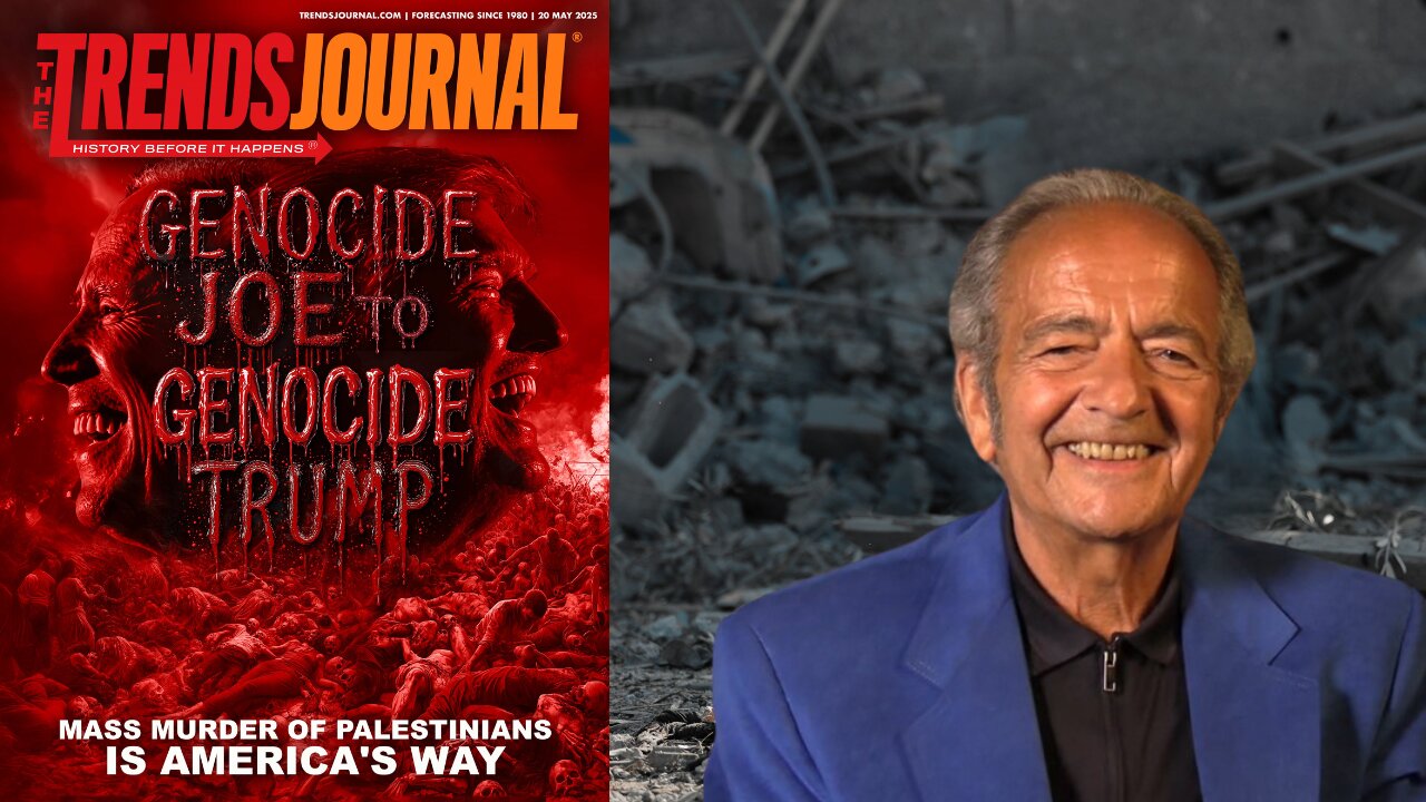 GENOCIDE JOE TO GENOCIDE TRUMP: MASS MURDER OF PALESTINIANS IS AMERICA'S WAY