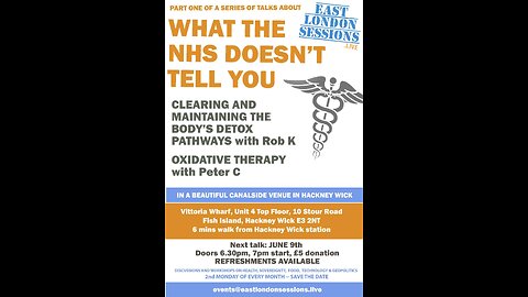 Detox pathways and keeping them open