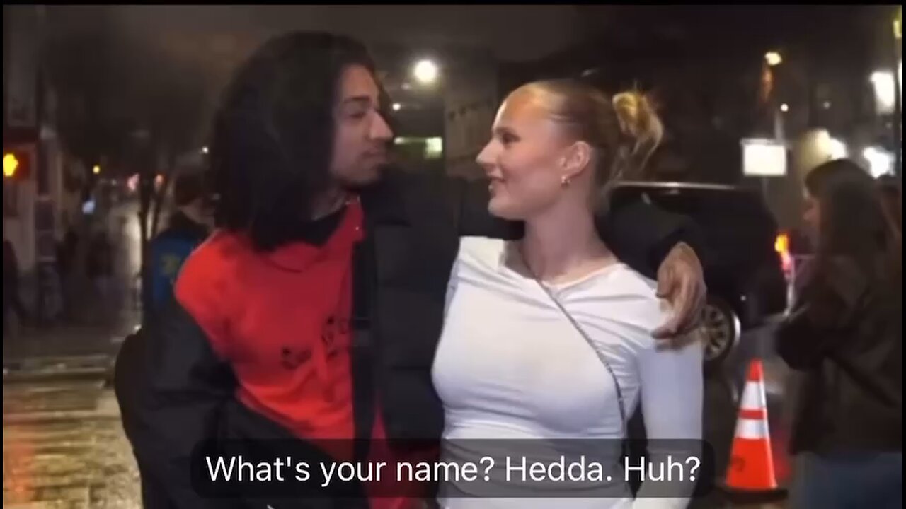 Streamer starts flirting with a woman, but their moment is interrupted when her husband shows up.