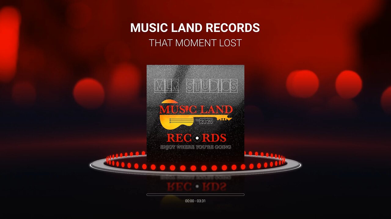 That Moment Lost