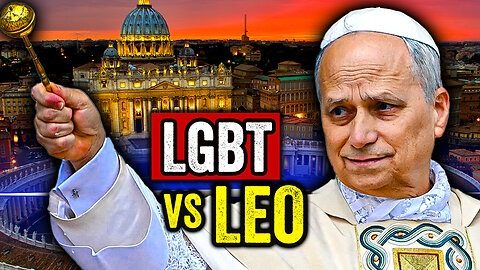 LGBT Community in MELTDOWN after Pope Leo Says Marriage Is Between a Man and a Woman!!!