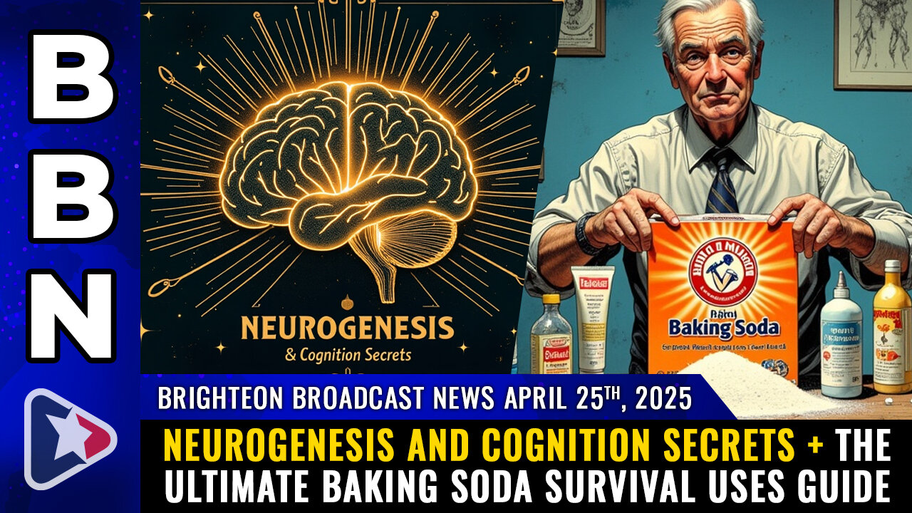 NEUROGENESIS and cognition secrets revealed by the Health Ranger