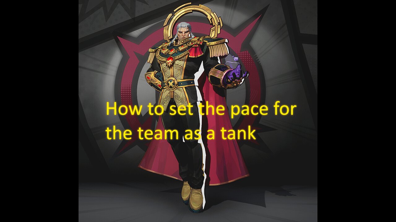 How I Tank: Marvel Rivals