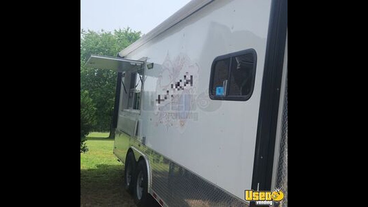 Turnkey - 2020 28' Heavy Duty Kitchen Trailer with Fire Suppression System for Sale in Tennessee!