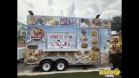 Well-Maintained 2013 Kitchen Food Concession Trailer with Pro-Fire System for Sale in Florida!