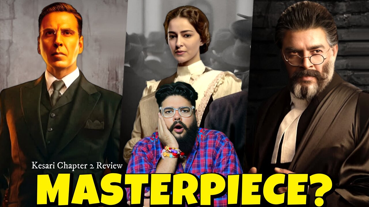 Kesari Chapter 2 Movie Review | Kesari 2 | GWMK