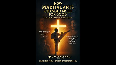 Cross kick Studio Films Martial Arts Movies testimony’s