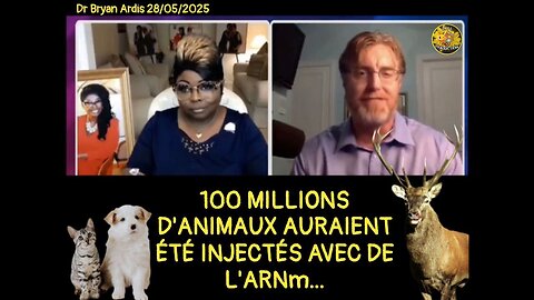 100 MILLIONS D'ANIMAUX AURAIENT ÉTÉ INJECTÉS AVEC DE L'ARNm...